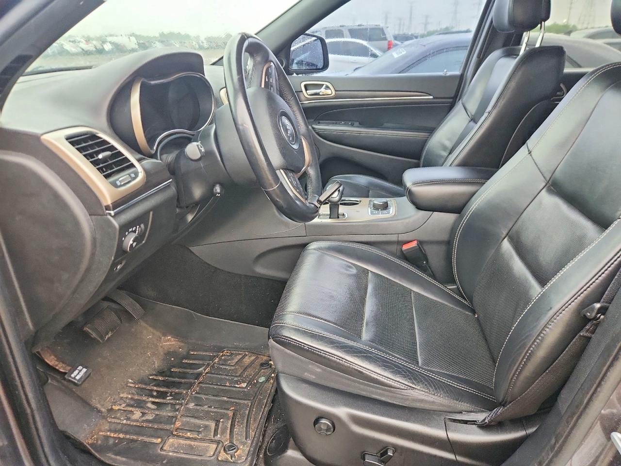 2014 Jeep Grand Cherokee Limited Silver vin: 1C4RJFBG4EC542077