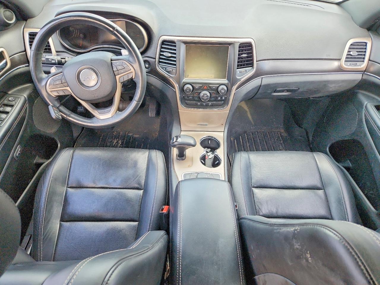 2014 Jeep Grand Cherokee Limited Silver vin: 1C4RJFBG4EC542077