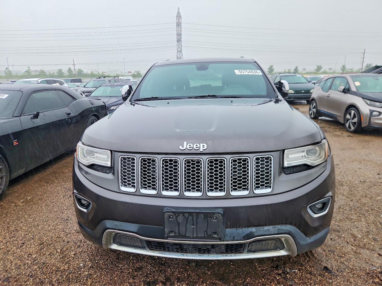 2014 Jeep Grand Cherokee Limited Silver vin: 1C4RJFBG4EC542077
