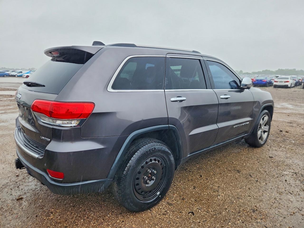 2014 Jeep Grand Cherokee Limited Silver vin: 1C4RJFBG4EC542077