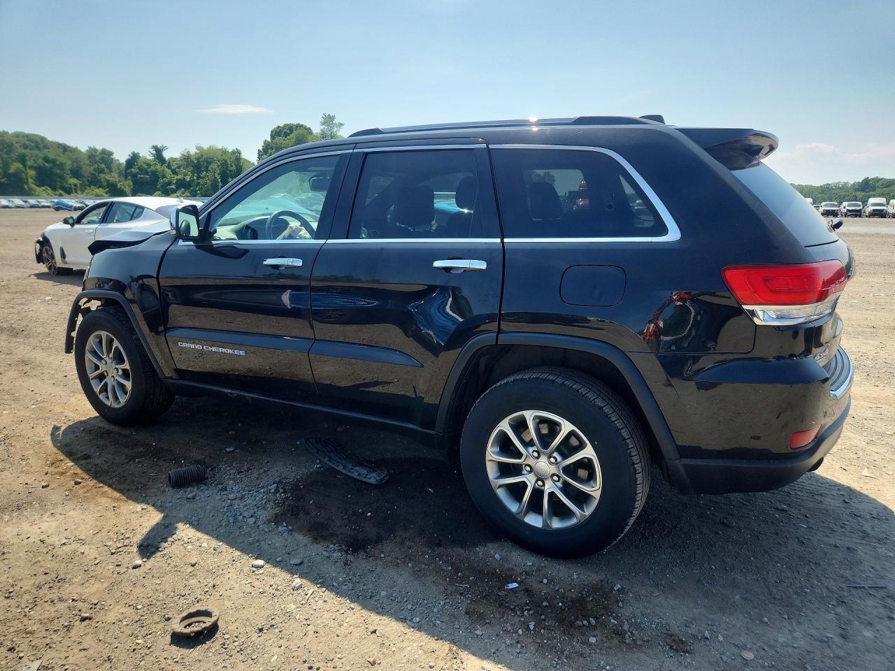 2014 Jeep Grand Cherokee Limited Black vin: 1C4RJFBG4EC565679