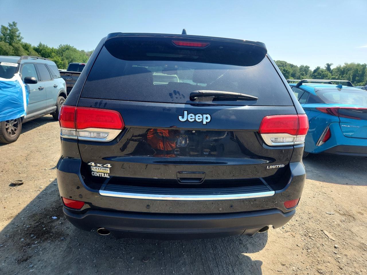 2014 Jeep Grand Cherokee Limited Black vin: 1C4RJFBG4EC565679