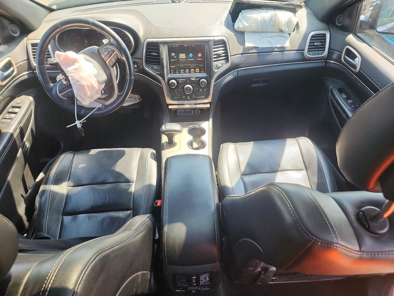2014 Jeep Grand Cherokee Limited Black vin: 1C4RJFBG4EC565679
