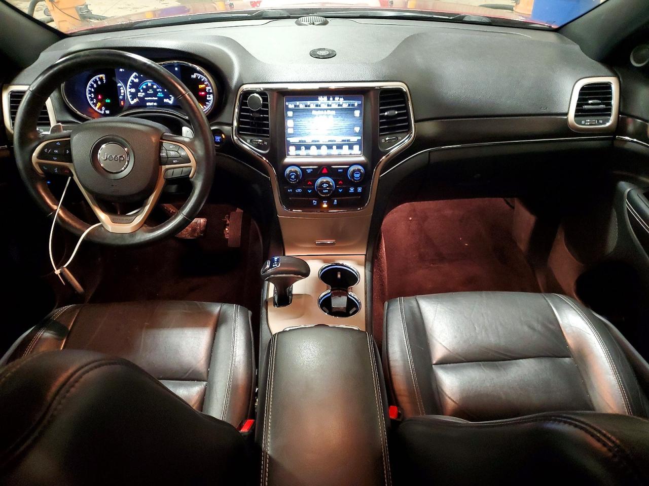 2014 Jeep Grand Cherokee Limited Red vin: 1C4RJFBG4EC566170