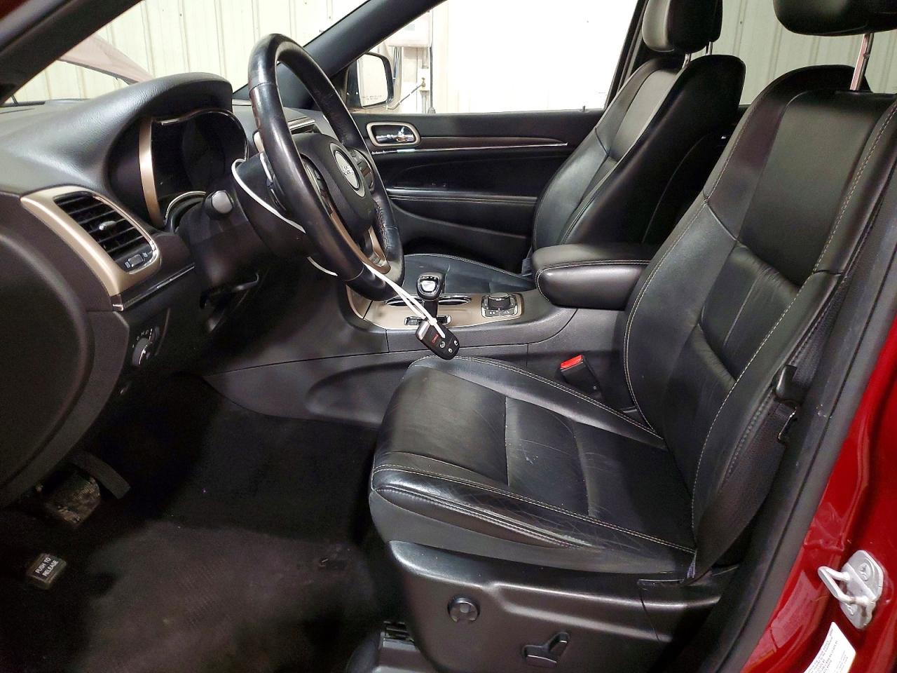 2014 Jeep Grand Cherokee Limited Red vin: 1C4RJFBG4EC566170
