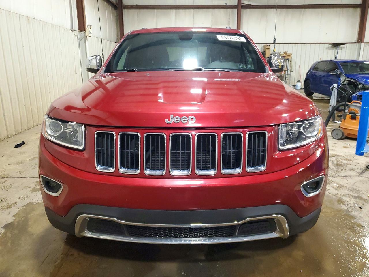 2014 Jeep Grand Cherokee Limited Red vin: 1C4RJFBG4EC566170