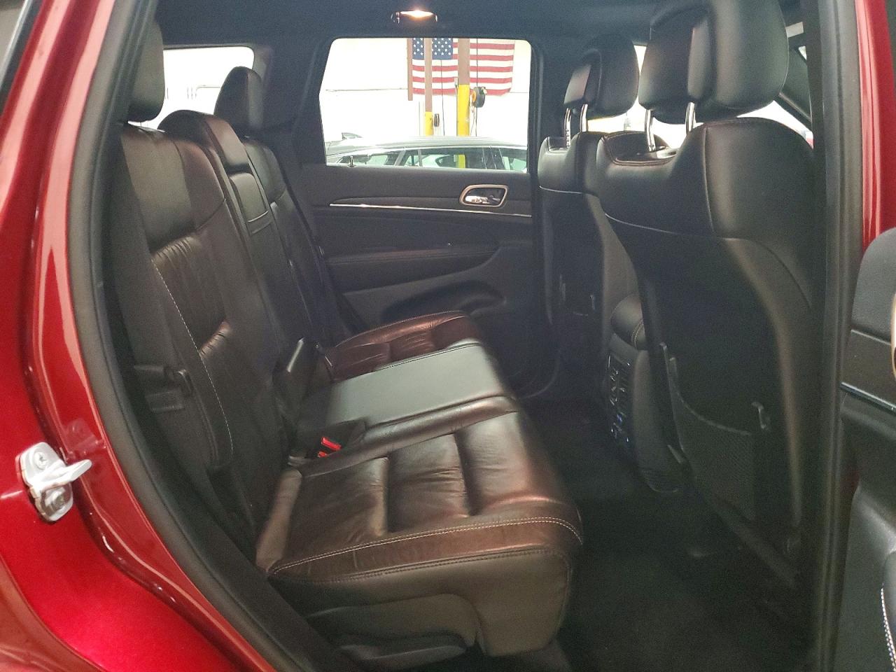 2014 Jeep Grand Cherokee Limited Red vin: 1C4RJFBG4EC566170