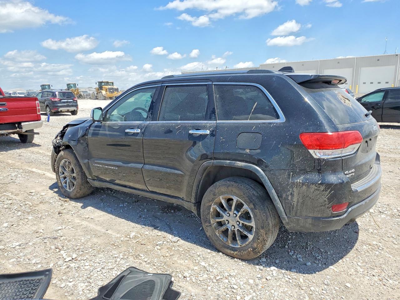 2014 Jeep Grand Cherokee Limited Black vin: 1C4RJFBG4EC569120