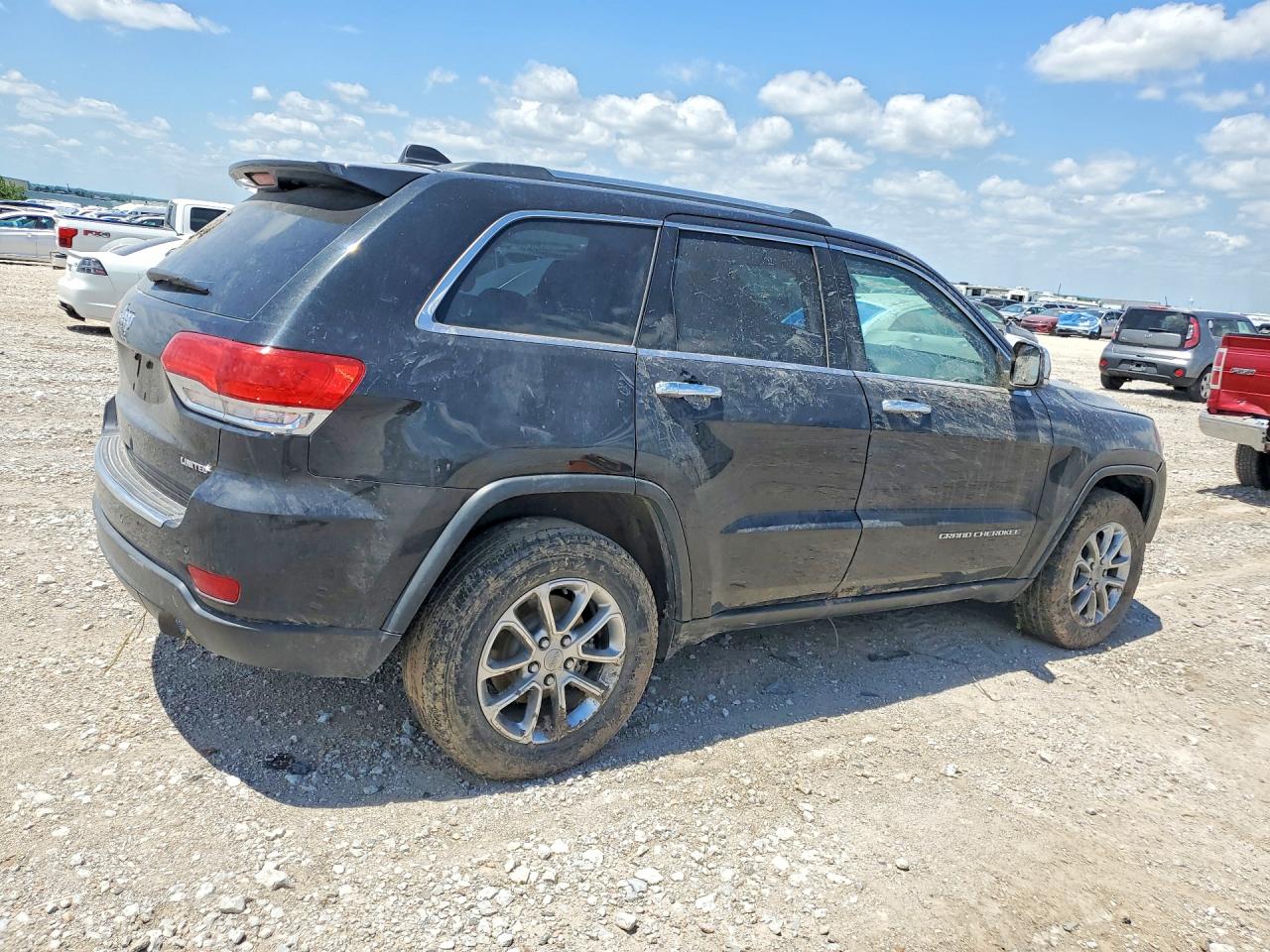 2014 Jeep Grand Cherokee Limited Black vin: 1C4RJFBG4EC569120