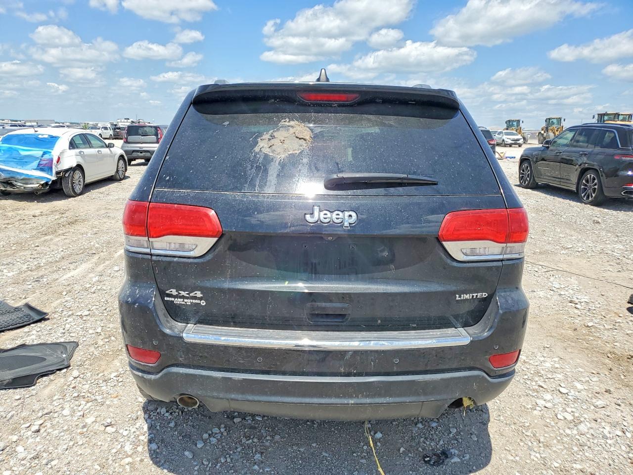 2014 Jeep Grand Cherokee Limited Black vin: 1C4RJFBG4EC569120