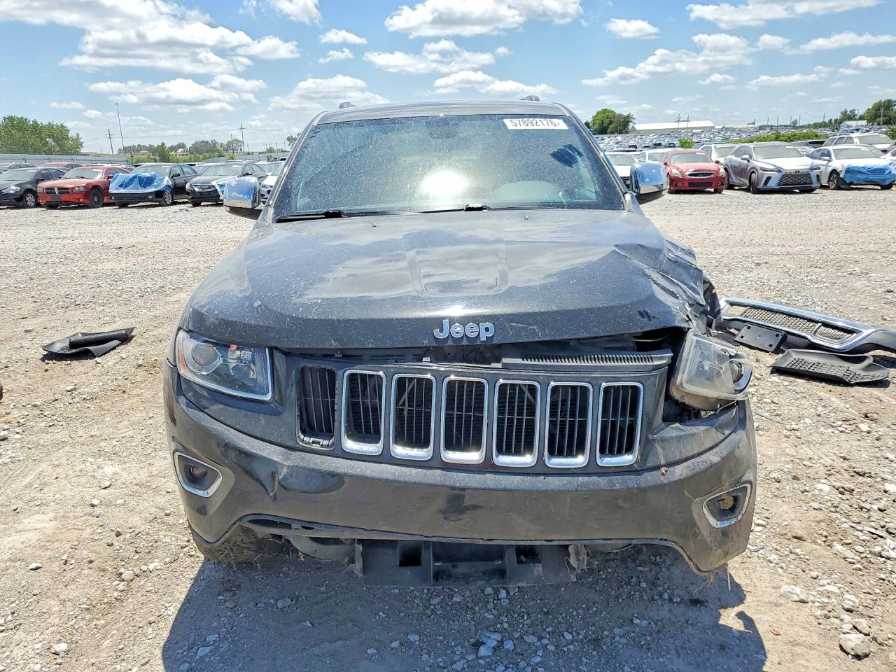 2014 Jeep Grand Cherokee Limited Black vin: 1C4RJFBG4EC569120