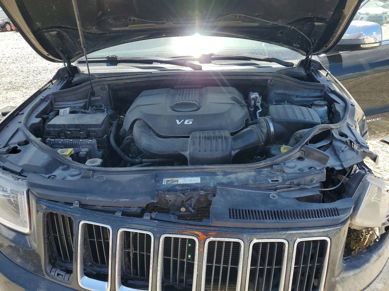 2014 Jeep Grand Cherokee Limited Black vin: 1C4RJFBG4EC569120