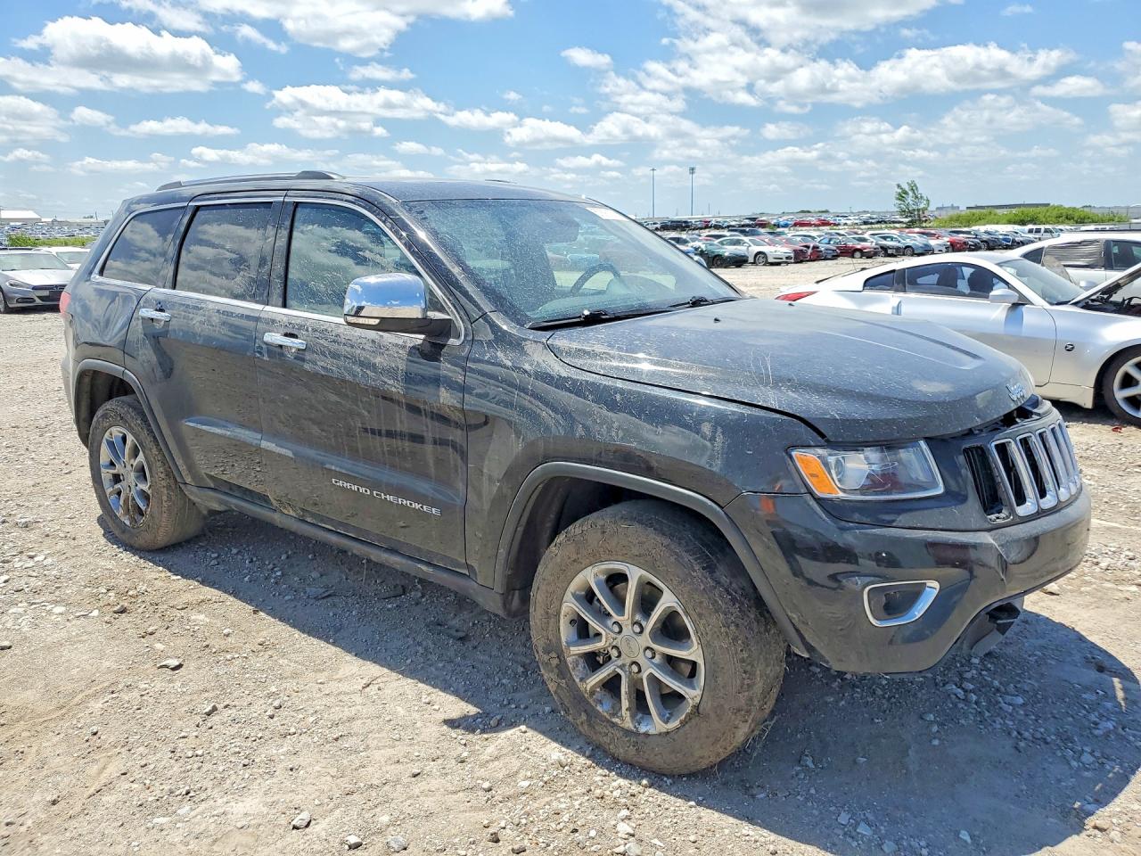 2014 Jeep Grand Cherokee Limited Black vin: 1C4RJFBG4EC569120