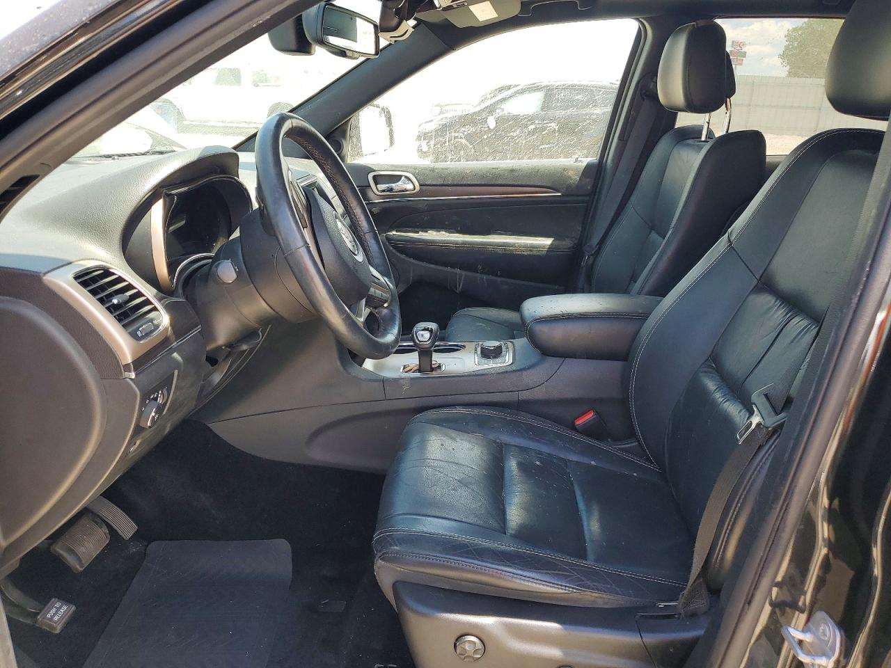 2014 Jeep Grand Cherokee Limited Black vin: 1C4RJFBG4EC569120