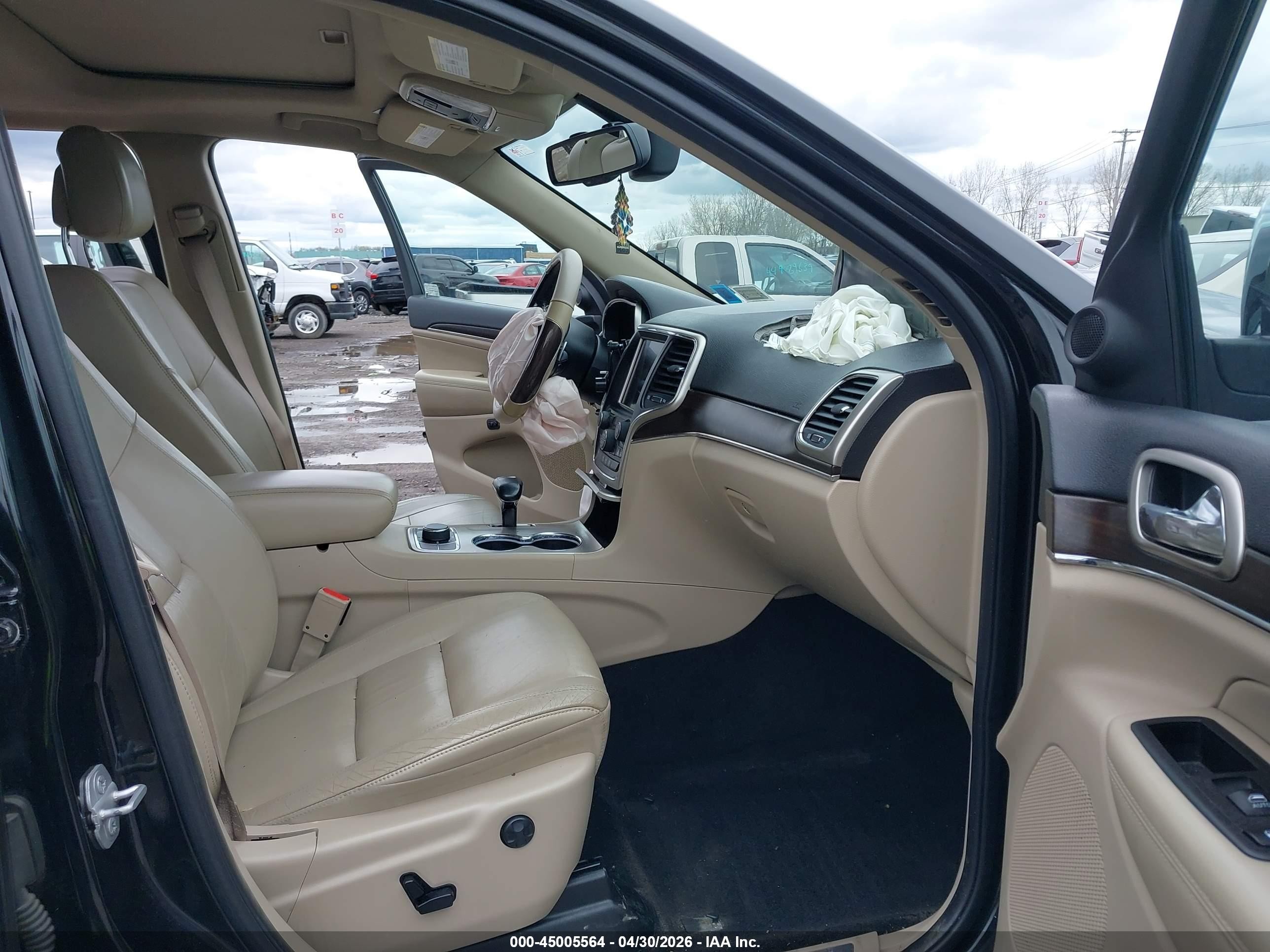 2014 Jeep Grand Cherokee Limited Black vin: 1C4RJFBG4EC578934