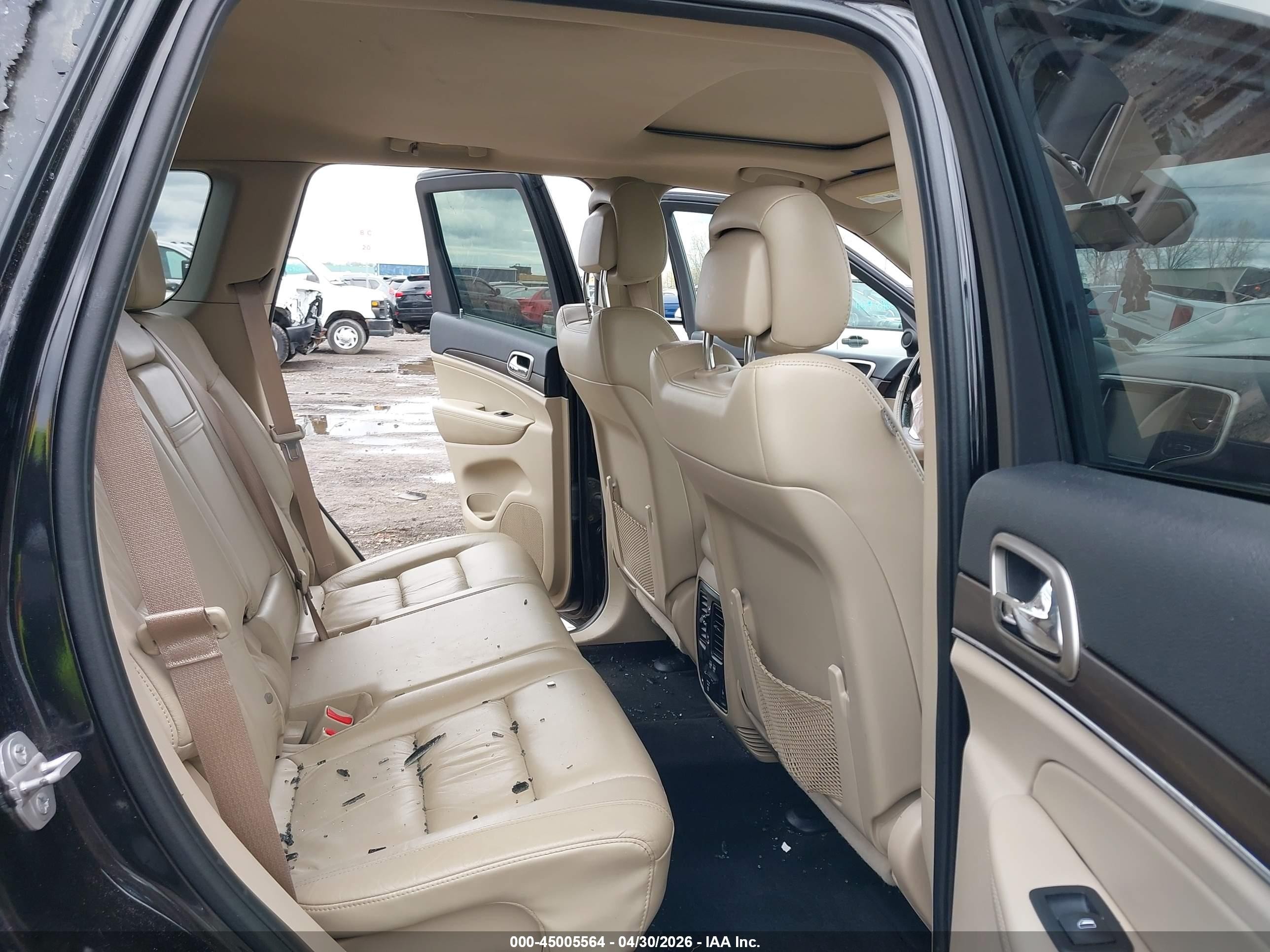 2014 Jeep Grand Cherokee Limited Black vin: 1C4RJFBG4EC578934