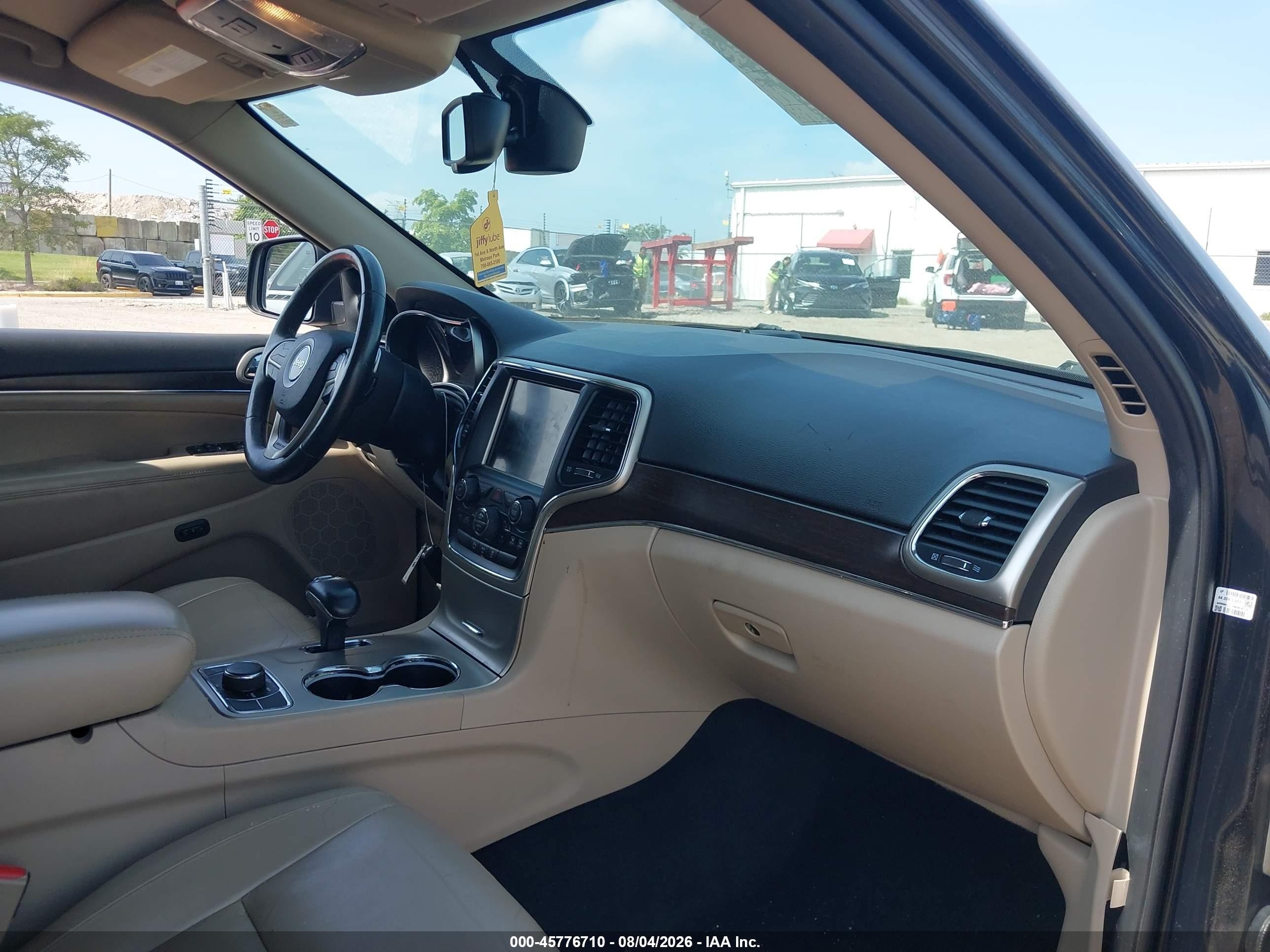 2014 Jeep Grand Cherokee Limited Черный vin: 1C4RJFBG4EC579954
