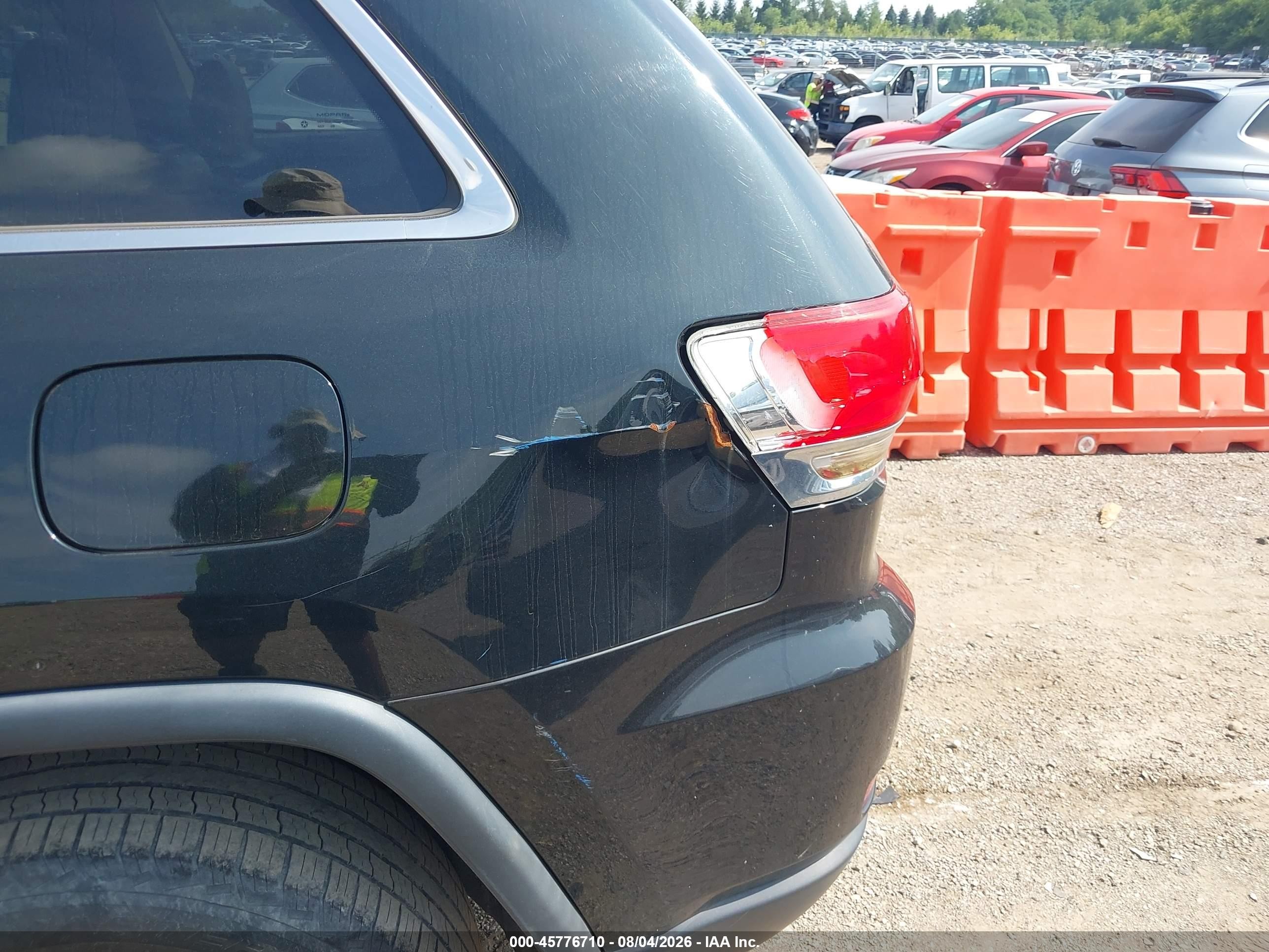 2014 Jeep Grand Cherokee Limited Черный vin: 1C4RJFBG4EC579954