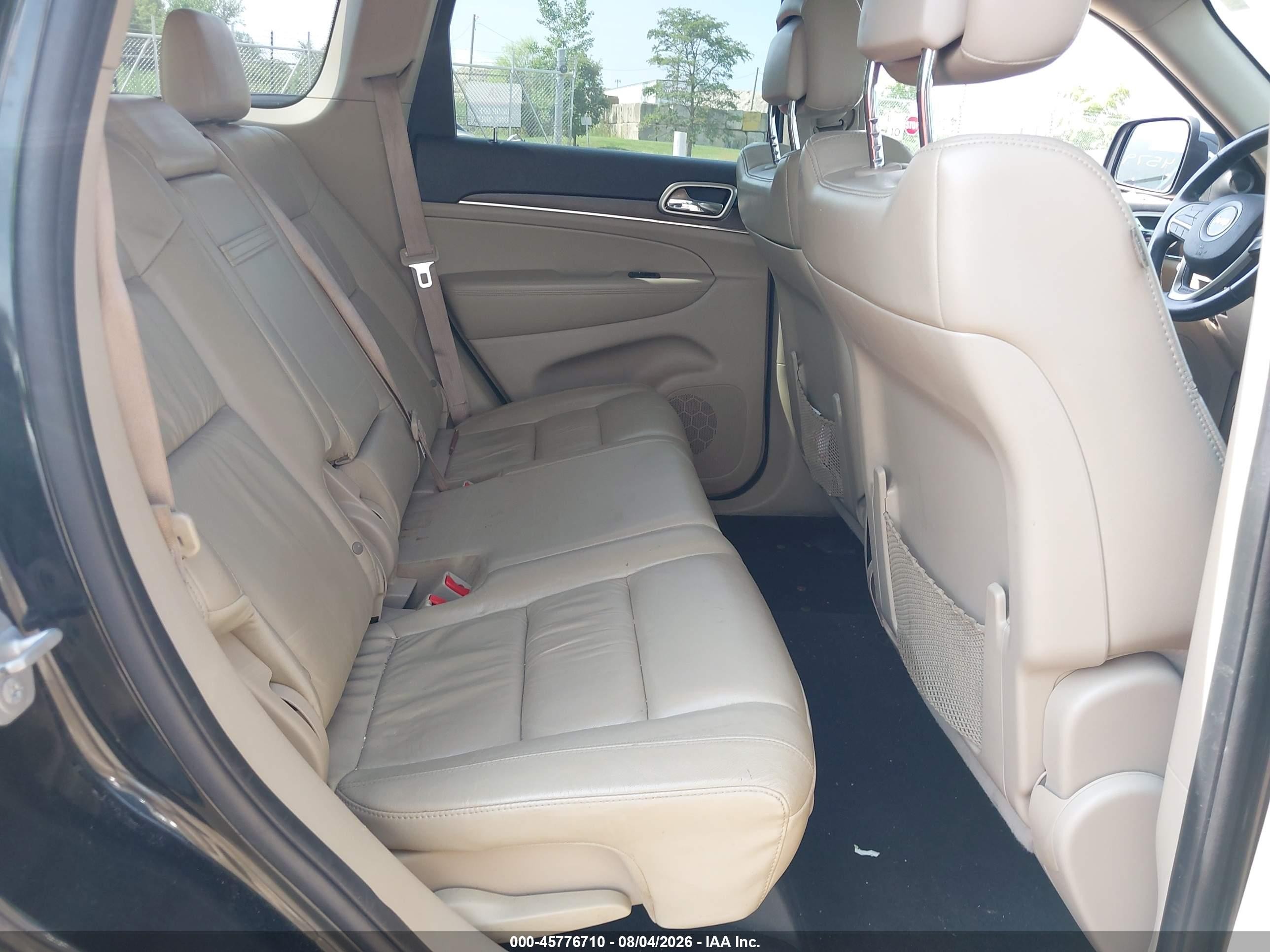 2014 Jeep Grand Cherokee Limited Черный vin: 1C4RJFBG4EC579954