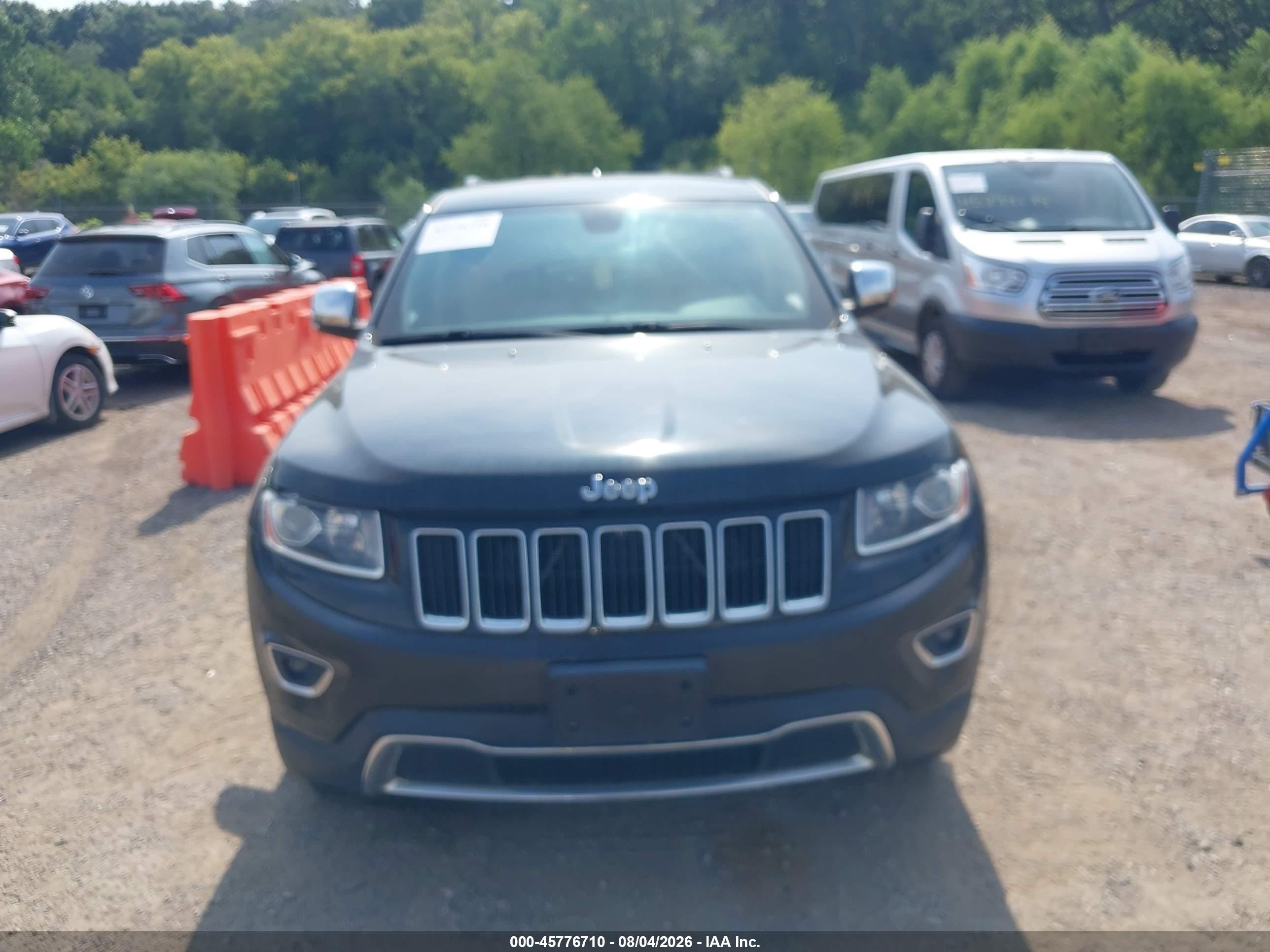 2014 Jeep Grand Cherokee Limited Черный vin: 1C4RJFBG4EC579954