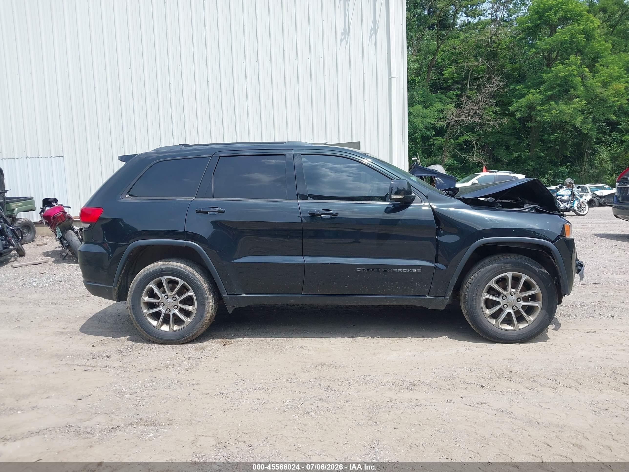 2015 Jeep Grand Cherokee Limited Черный vin: 1C4RJFBG4FC149214