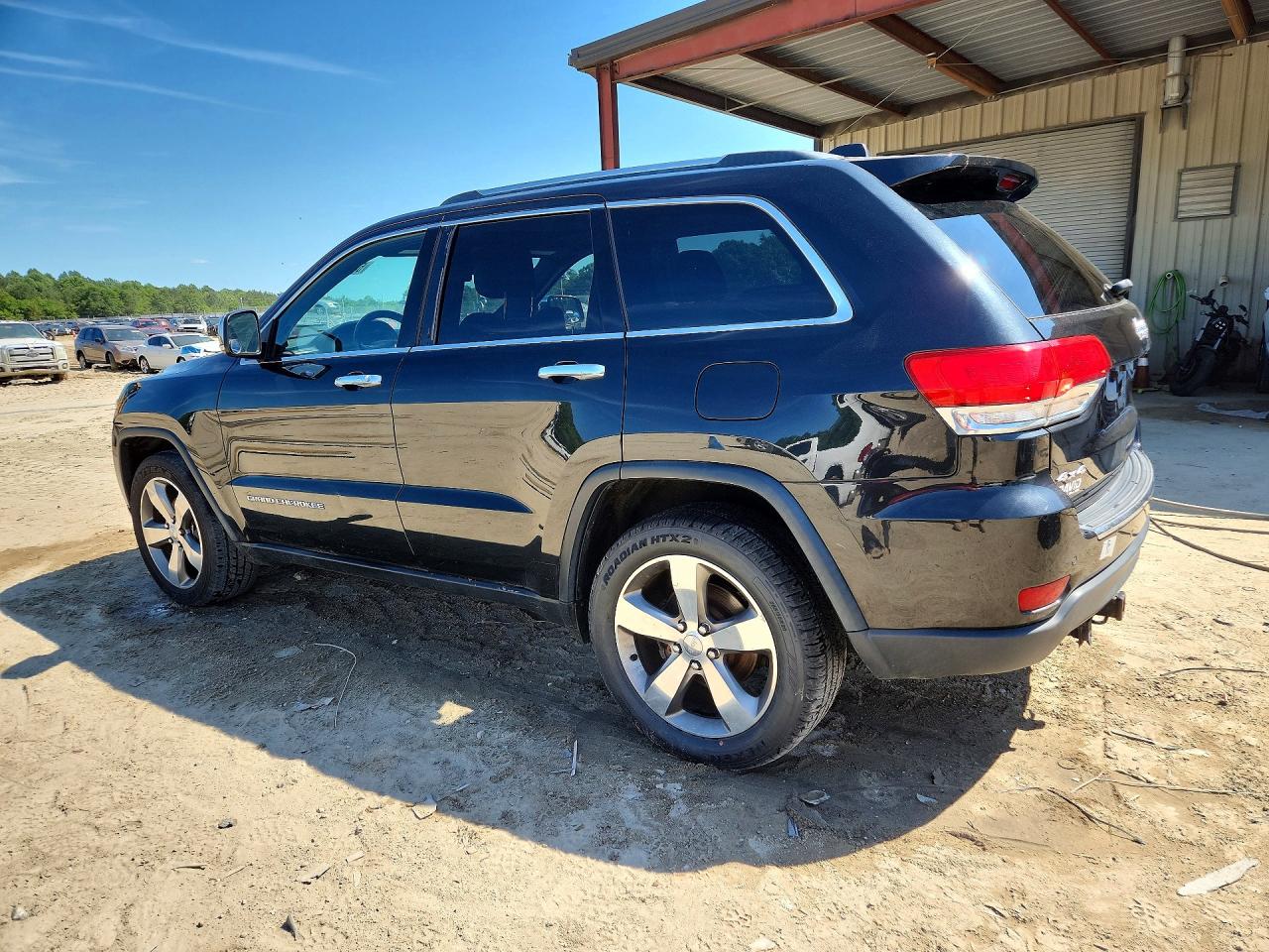 2015 Jeep Grand Cherokee Limited Black vin: 1C4RJFBG4FC164943