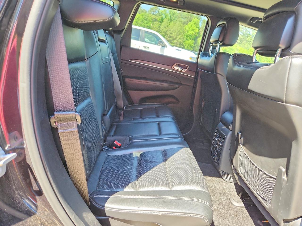 2015 Jeep Grand Cherokee Limited Black vin: 1C4RJFBG4FC164943