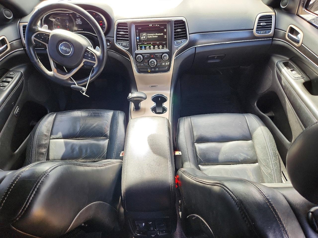 2015 Jeep Grand Cherokee Limited White vin: 1C4RJFBG4FC213364