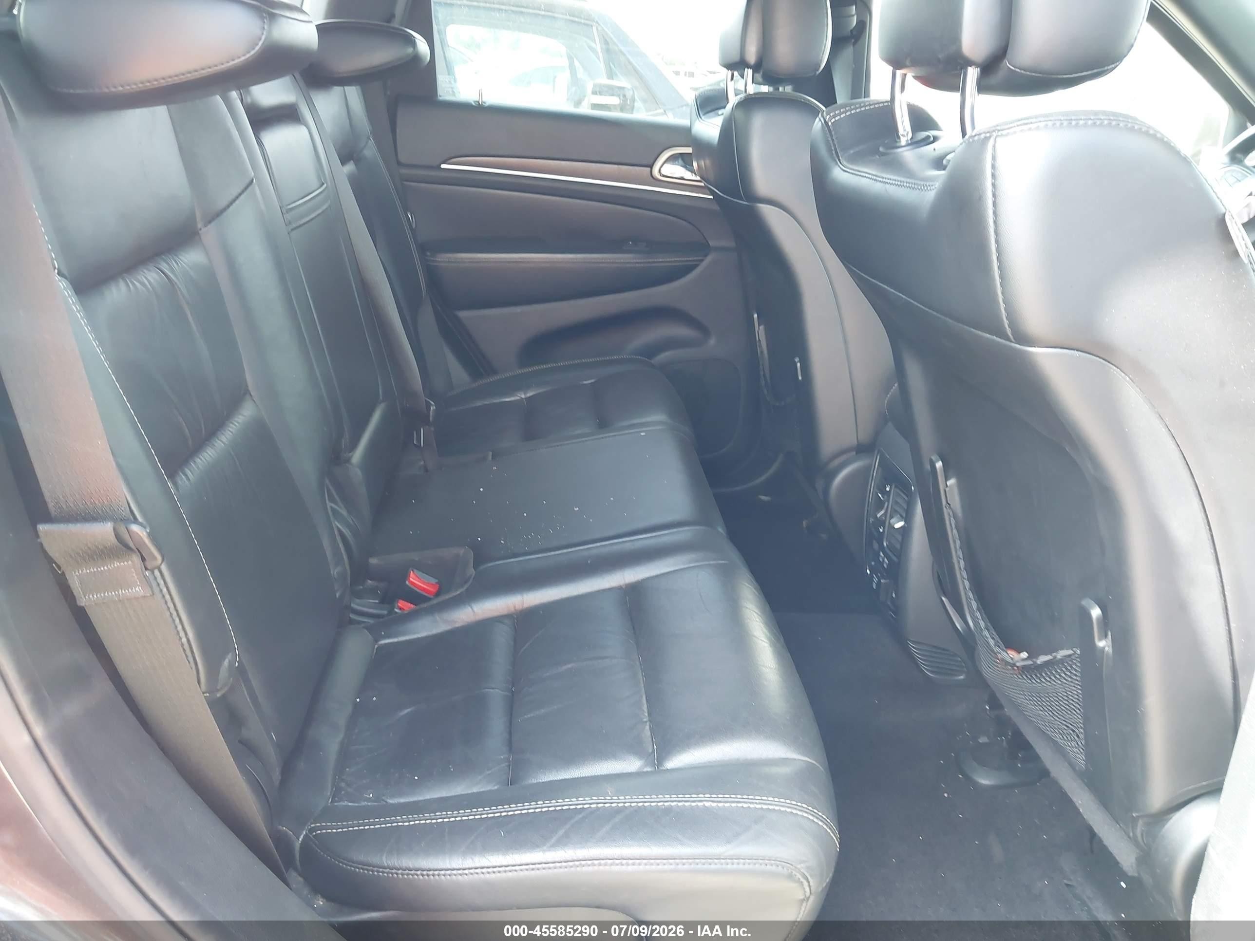 2015 Jeep Grand Cherokee Limited Gray vin: 1C4RJFBG4FC215924