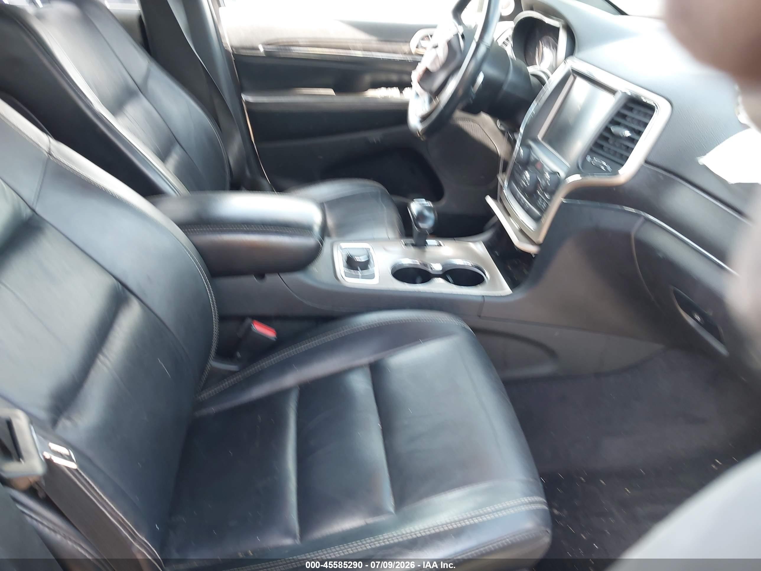 2015 Jeep Grand Cherokee Limited Gray vin: 1C4RJFBG4FC215924