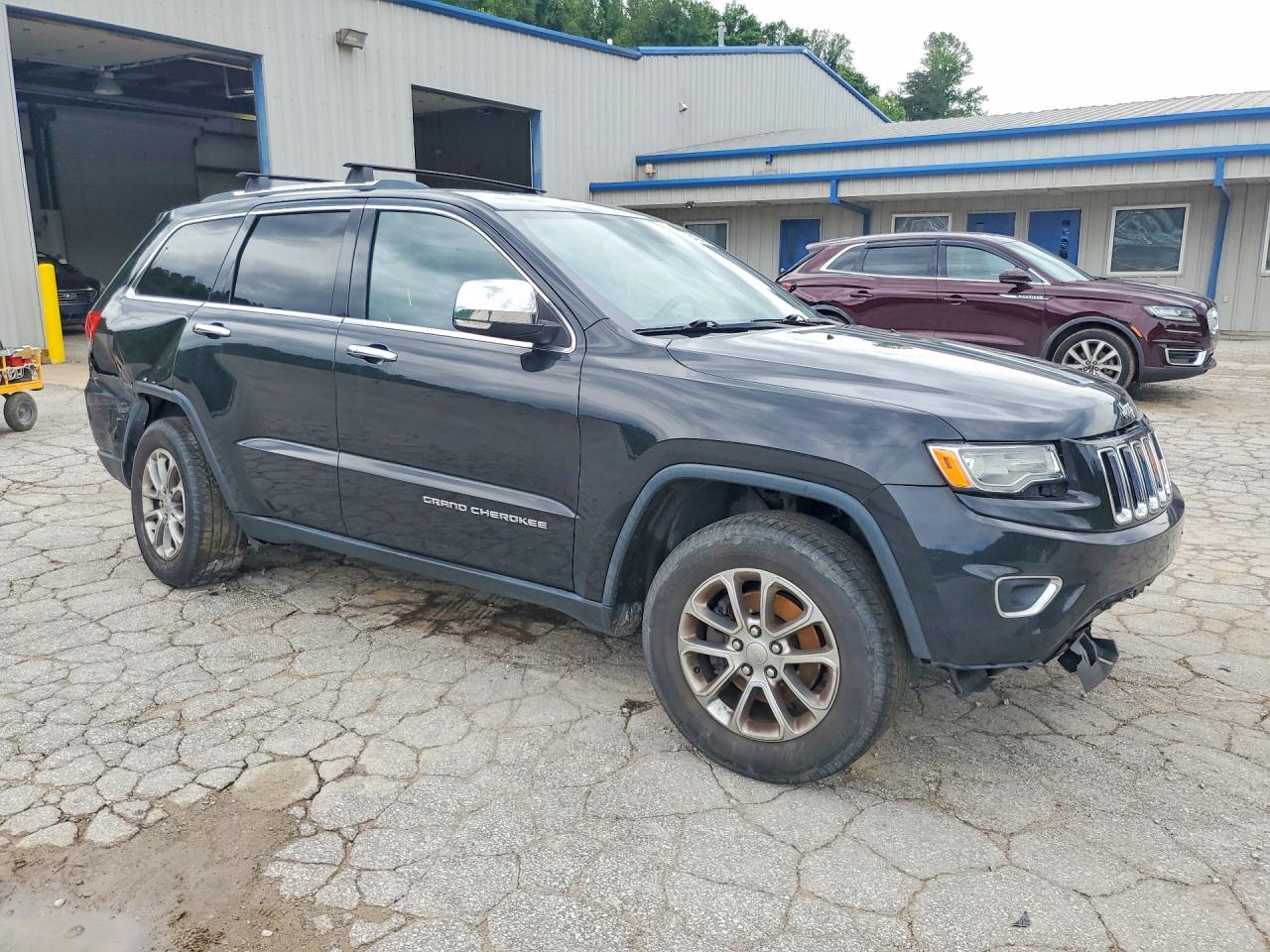 2015 Jeep Grand Cherokee Limited Black vin: 1C4RJFBG4FC216099