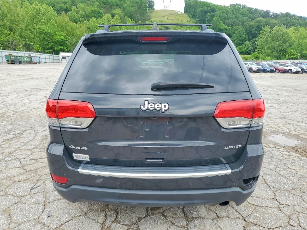 2015 Jeep Grand Cherokee Limited Black vin: 1C4RJFBG4FC216099