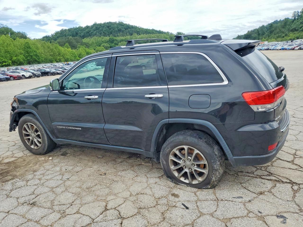 2015 Jeep Grand Cherokee Limited Black vin: 1C4RJFBG4FC216099