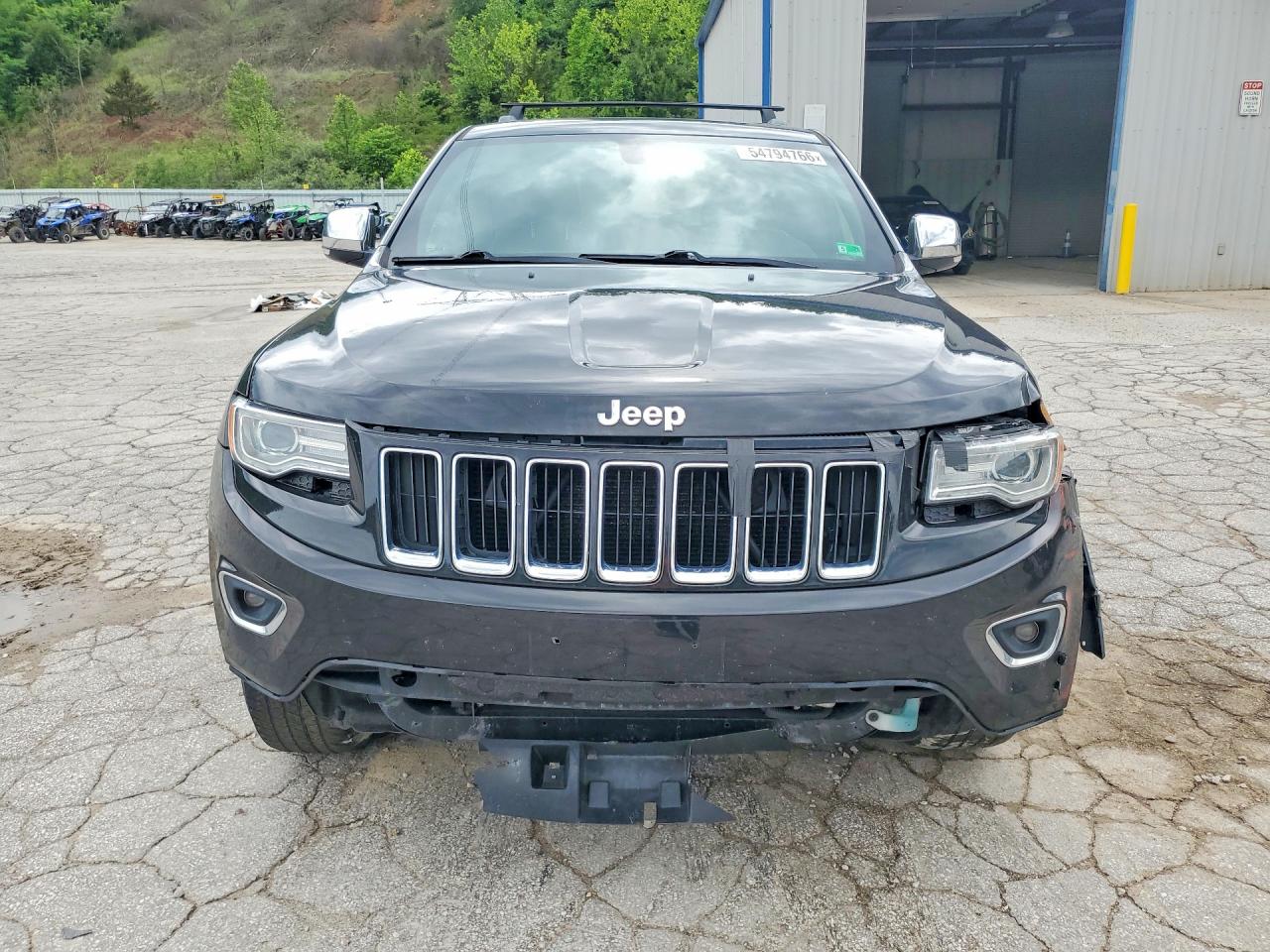 2015 Jeep Grand Cherokee Limited Black vin: 1C4RJFBG4FC216099