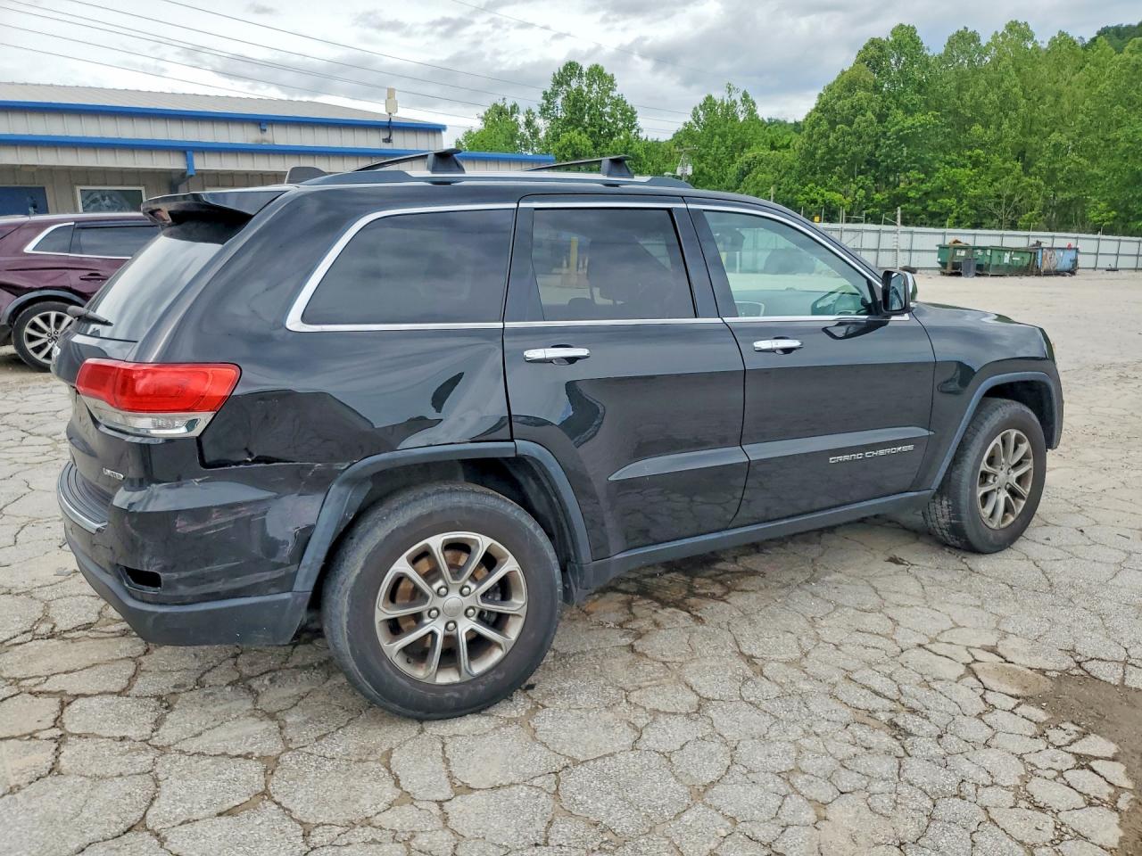 2015 Jeep Grand Cherokee Limited Black vin: 1C4RJFBG4FC216099