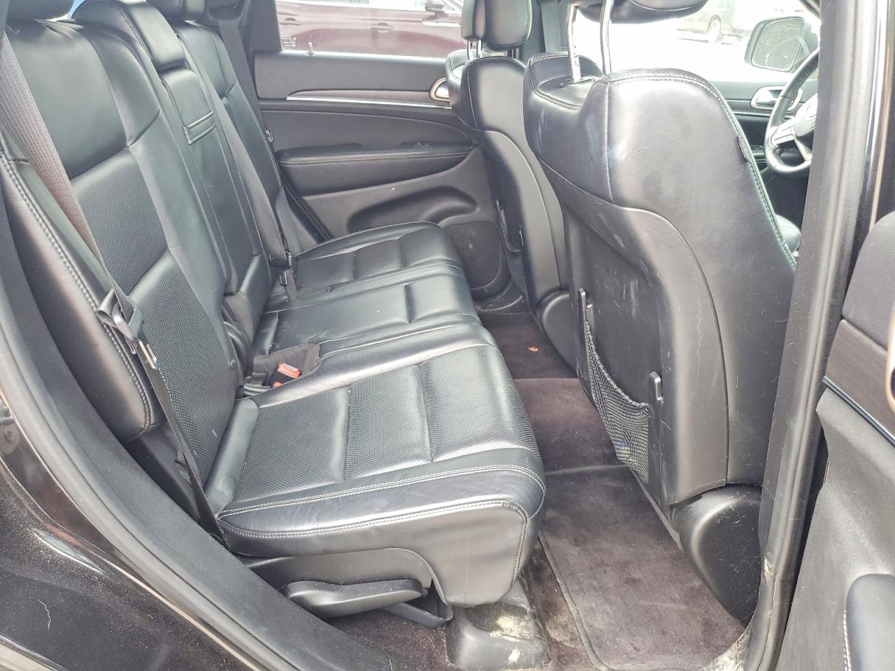 2015 Jeep Grand Cherokee Limited Black vin: 1C4RJFBG4FC216099