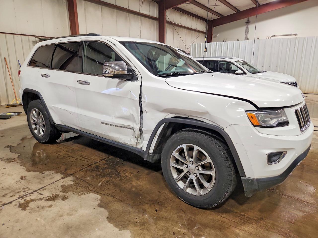 2015 Jeep Grand Cherokee Limited Белый vin: 1C4RJFBG4FC233775