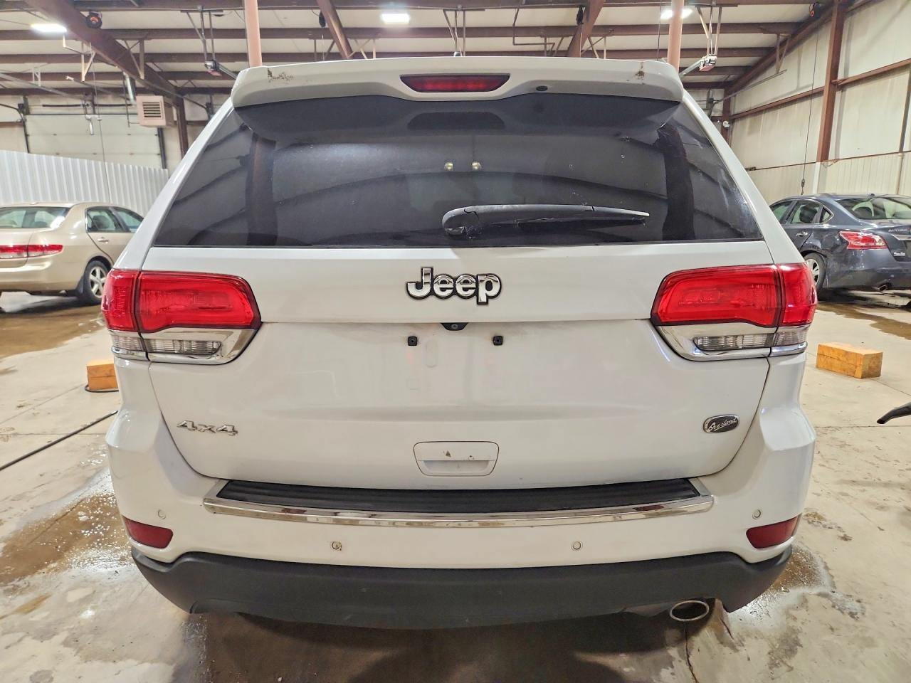 2015 Jeep Grand Cherokee Limited Белый vin: 1C4RJFBG4FC233775