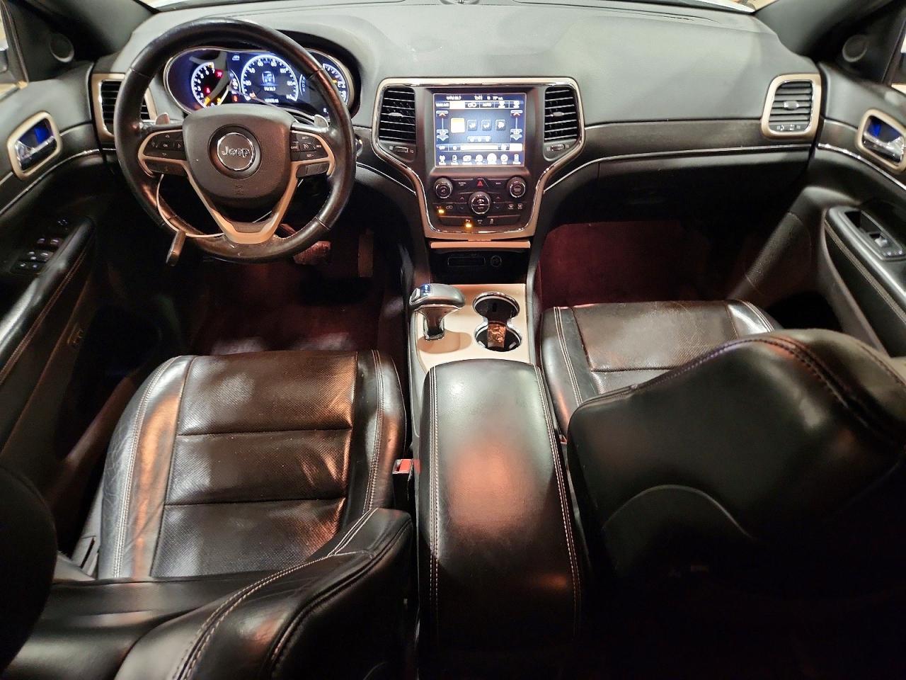 2015 Jeep Grand Cherokee Limited Белый vin: 1C4RJFBG4FC233775