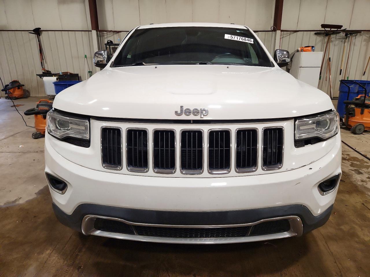 2015 Jeep Grand Cherokee Limited Белый vin: 1C4RJFBG4FC233775
