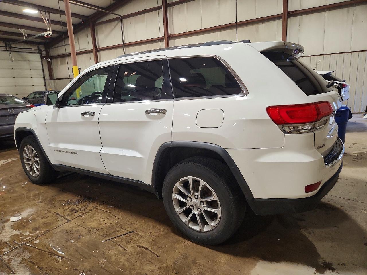 2015 Jeep Grand Cherokee Limited Белый vin: 1C4RJFBG4FC233775