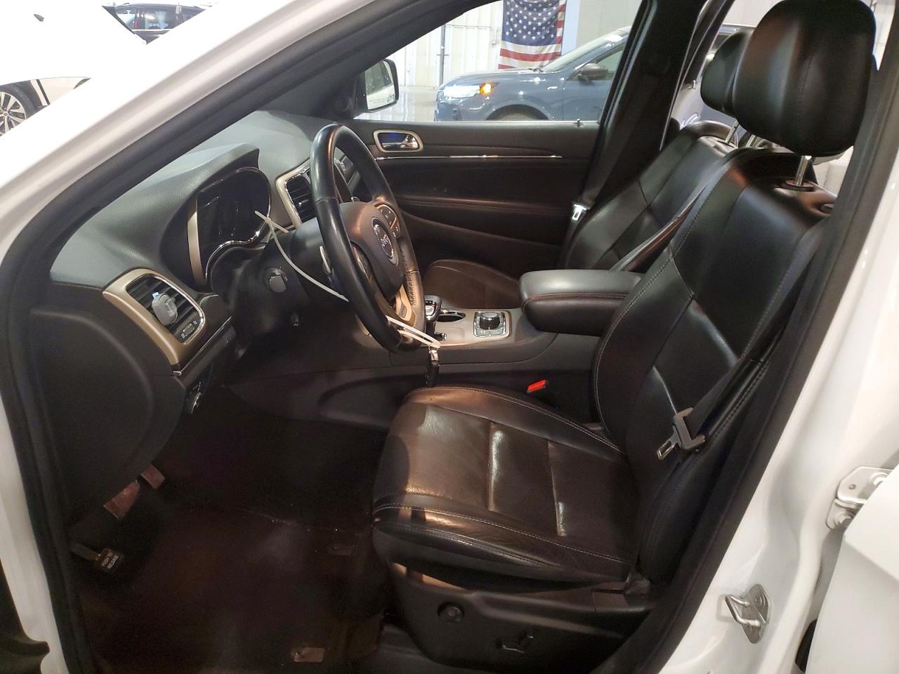 2015 Jeep Grand Cherokee Limited White vin: 1C4RJFBG4FC603851