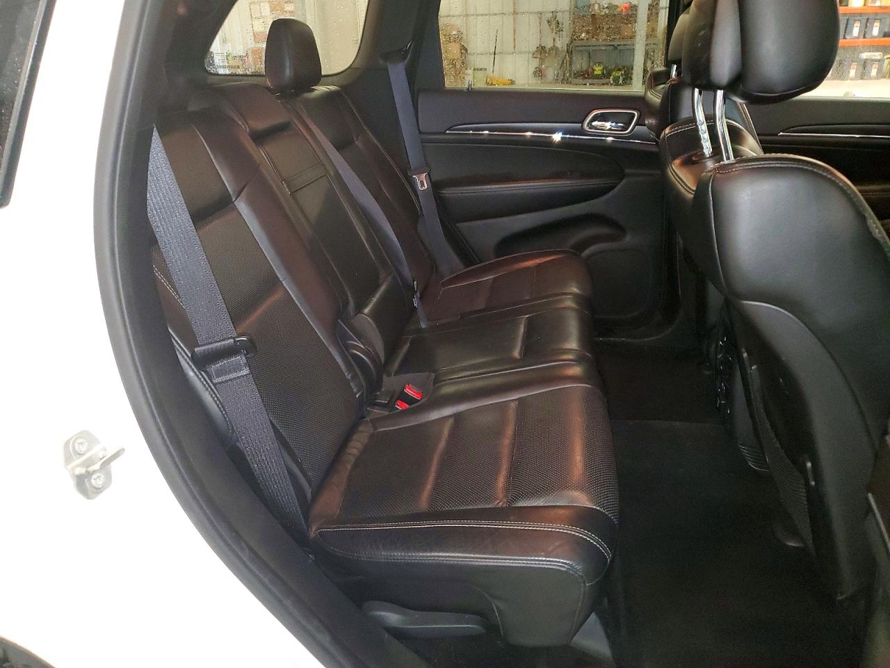 2015 Jeep Grand Cherokee Limited White vin: 1C4RJFBG4FC603851