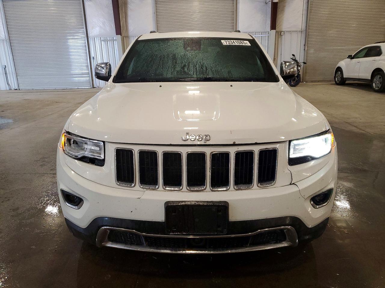 2015 Jeep Grand Cherokee Limited White vin: 1C4RJFBG4FC603851