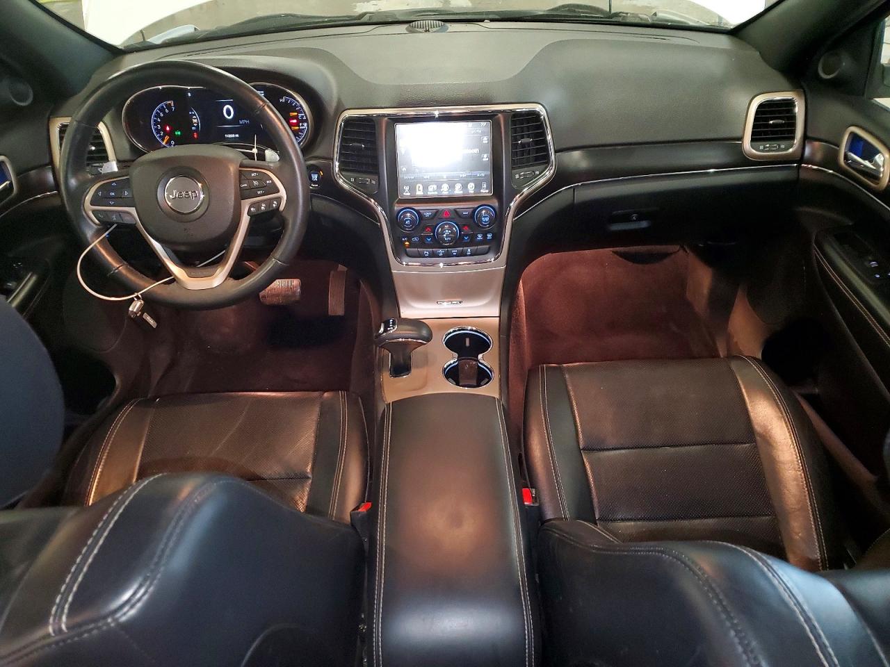 2015 Jeep Grand Cherokee Limited White vin: 1C4RJFBG4FC603851