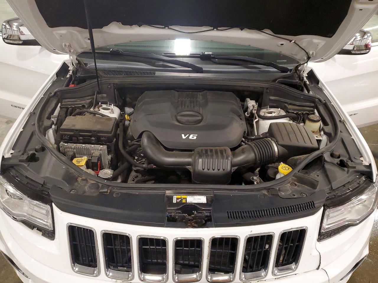 2015 Jeep Grand Cherokee Limited White vin: 1C4RJFBG4FC603851