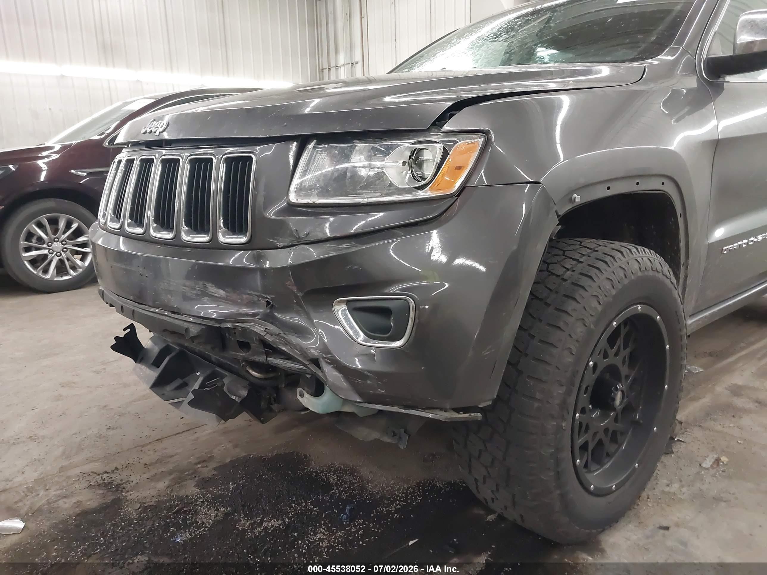 2015 Jeep Grand Cherokee Limited Silver vin: 1C4RJFBG4FC632878