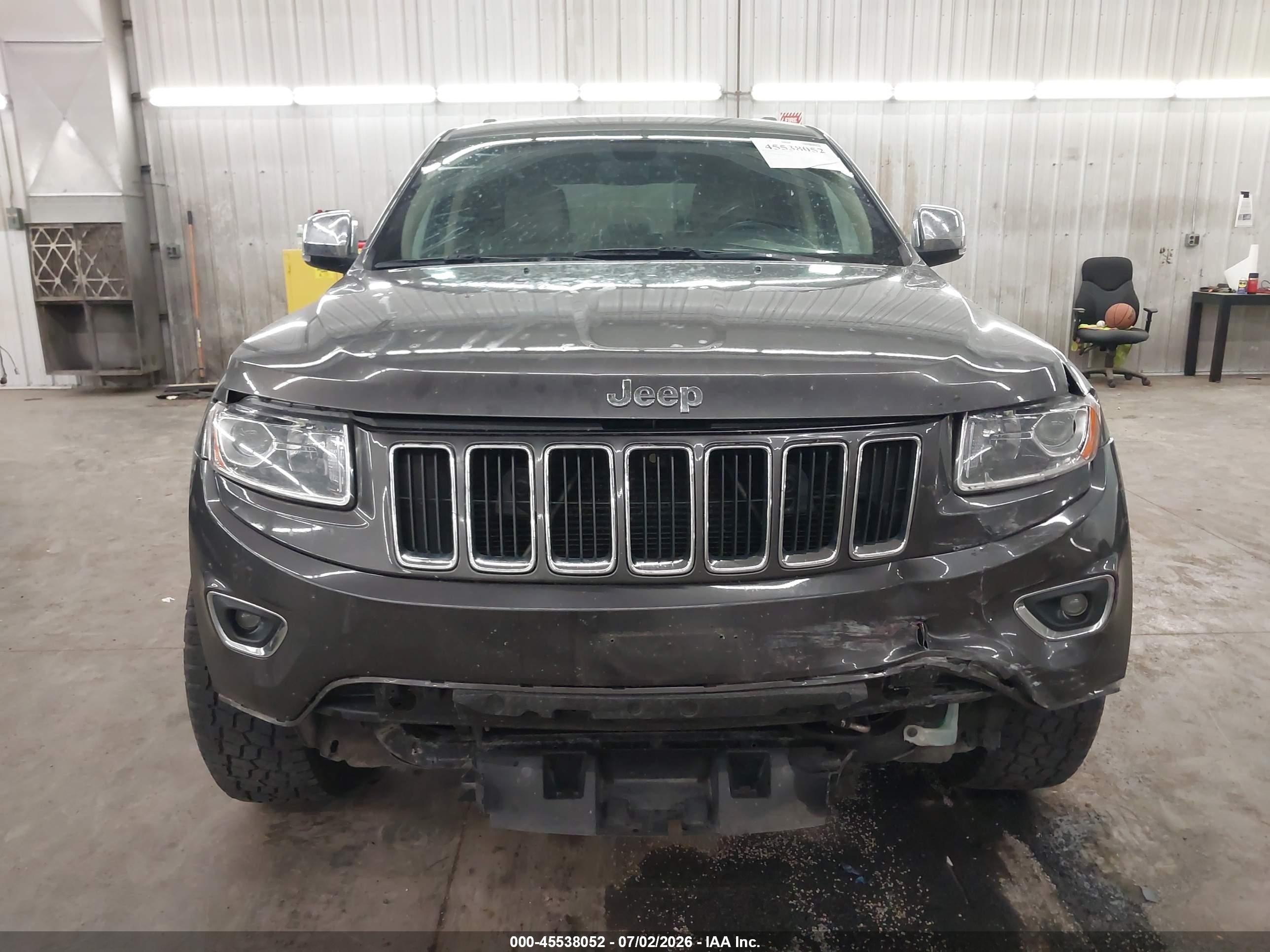 2015 Jeep Grand Cherokee Limited Silver vin: 1C4RJFBG4FC632878