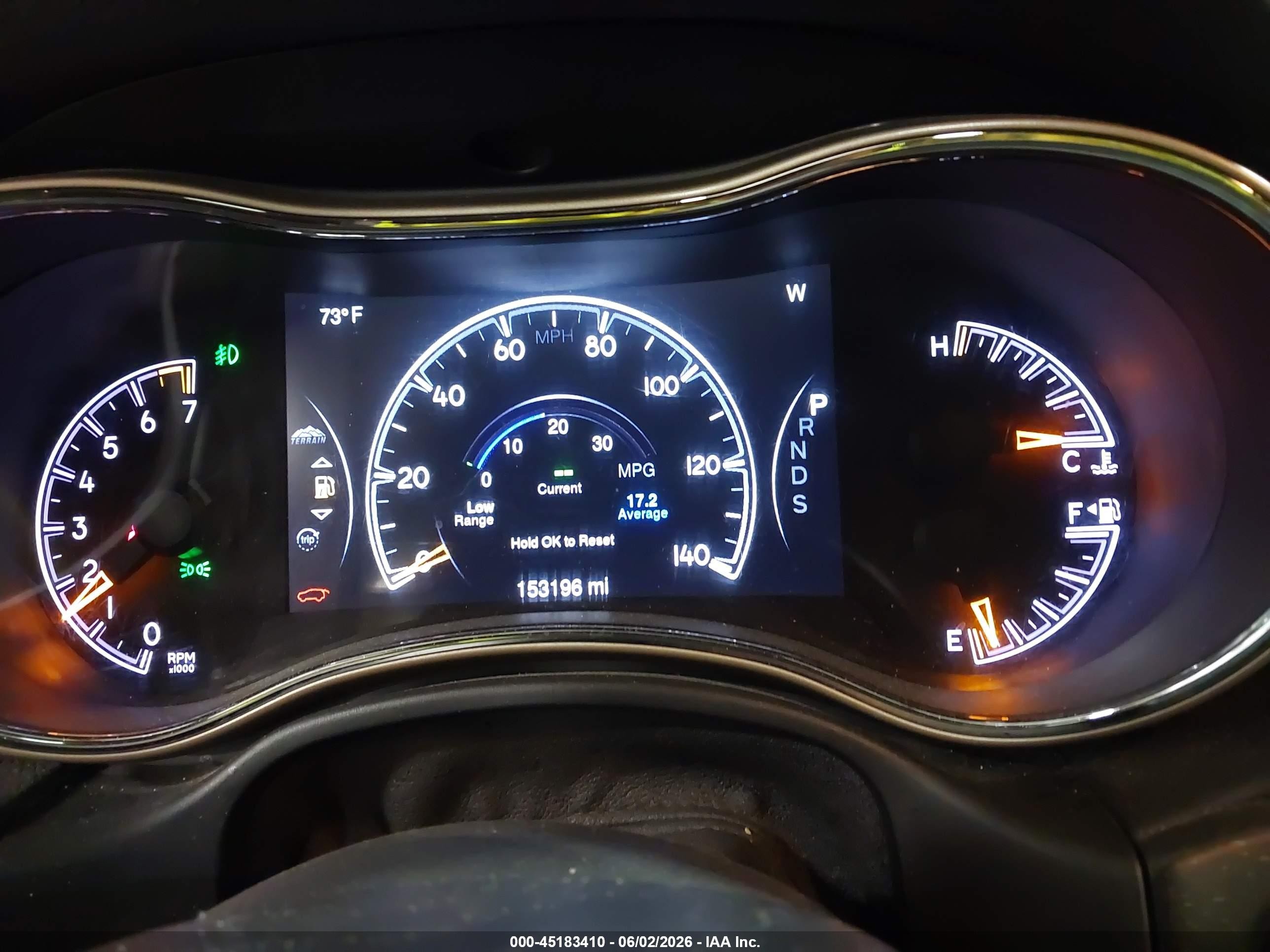 2015 Jeep Grand Cherokee Limited Green vin: 1C4RJFBG4FC683829