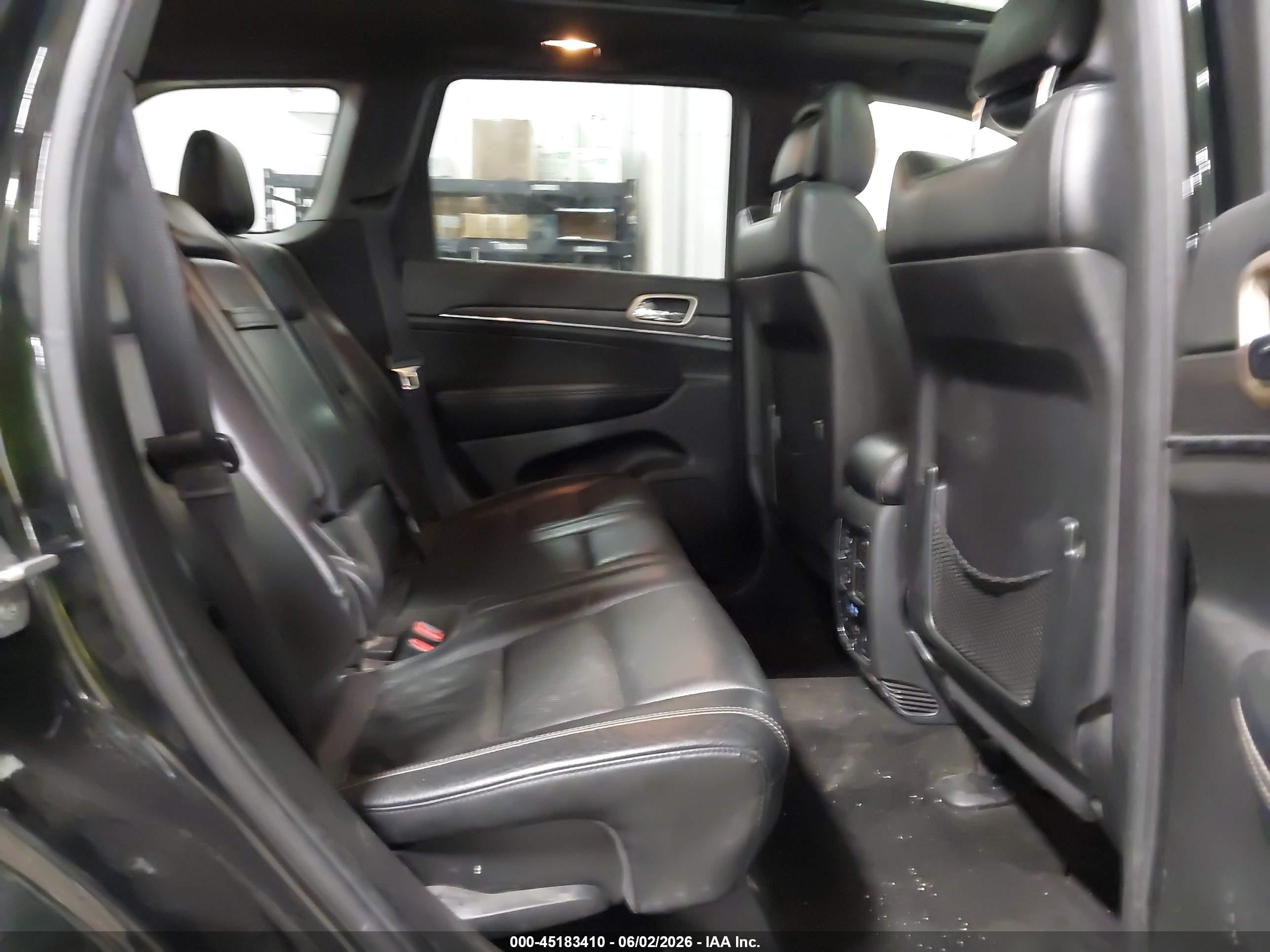 2015 Jeep Grand Cherokee Limited Green vin: 1C4RJFBG4FC683829